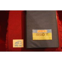 850 T    CATALOGO PARTI DI RICAMBIO (2° EDIZIONE 1972) buono stato