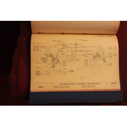 850 T   SPARE PARTS CATALOGUE (2° EDITION 1972) good condition