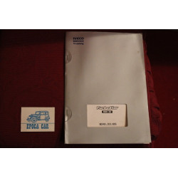 IVECO  MOTORE TURBOSTAR 190 -33 (8210.22.105) DATI TECNICI  buono stato