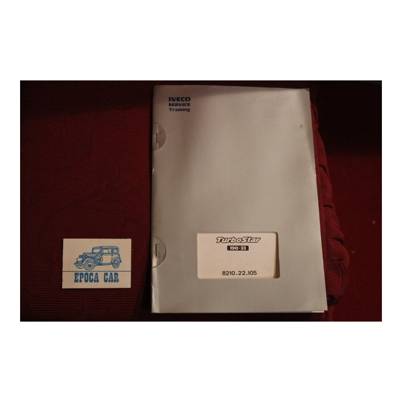 IVECO  MOTORE TURBOSTAR 190 -33 (8210.22.105) DATI TECNICI  buono stato