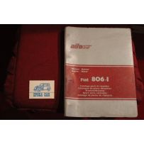 ENGINE  806-1    SPARE PARTS CATALOGUE (1978)  good condition (cover with a little defect)