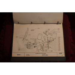 ENGINE  806-1    SPARE PARTS CATALOGUE (1978)  good condition (cover with a little defect)