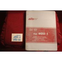 ENGINE  8035-1    SPARE PARTS CATALOGUE  good condition (cover with little defect)