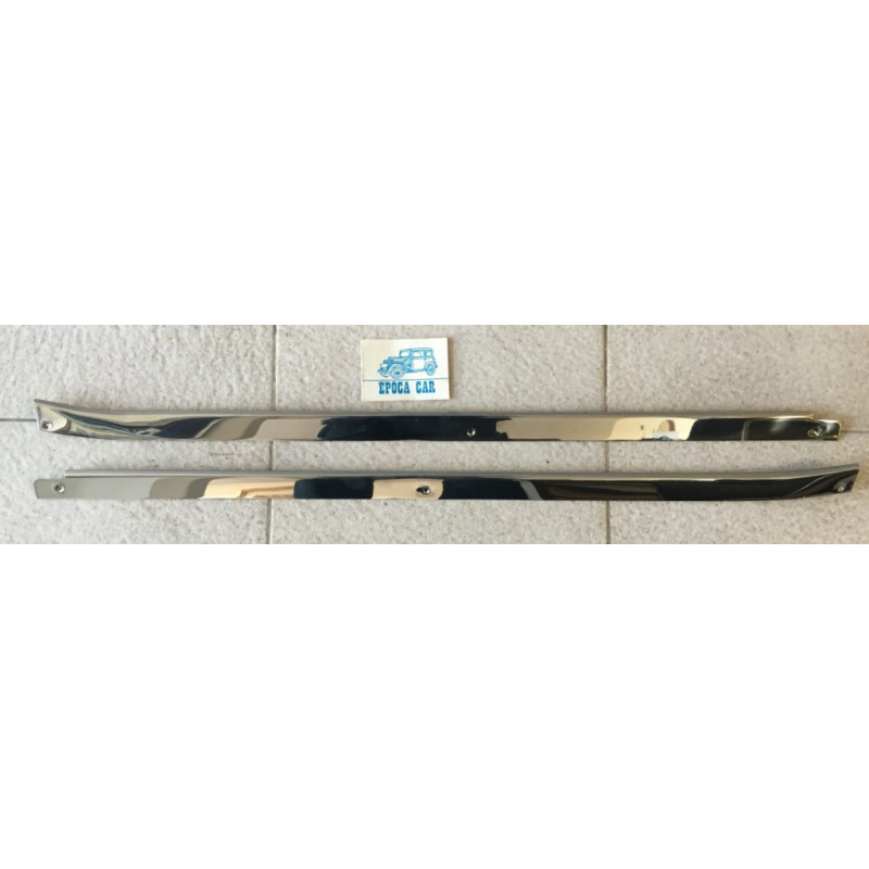 BATTITACCO INTERNO ORIZZONTALE IN INOX (COPPIA) SPEC. SE PASSO CORTO O PASSO LUNGO
