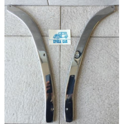 PROFILI INOX INTERNI (VANOPORTA) VERTICALI  