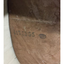 500 LEFT FRONT  WHEEL HOUSING 4175355