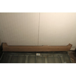 124-125 UNDER DOOR LEFT WITH HOLES 