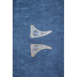 LENSE FRONT PAIR CARELLO NOS