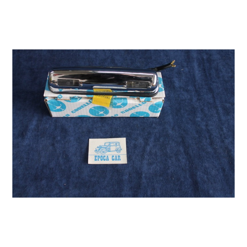 FANALINO TARGA CARELLO 10660000