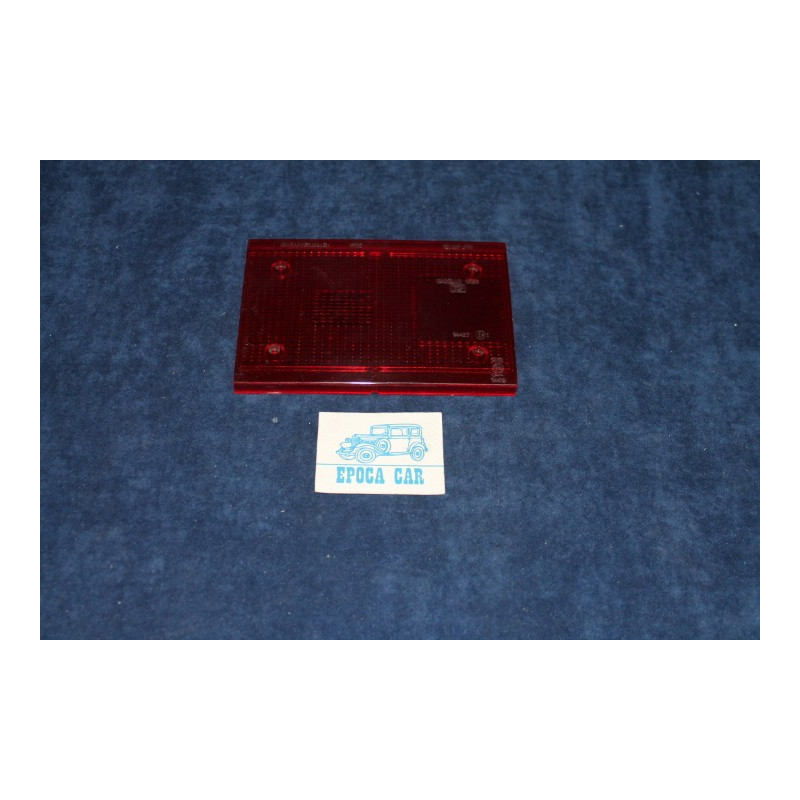 PLASTICA ROSSA SX CARELLO