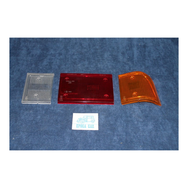 SERIE PLASTICHE (3PZ.) DX CARELLO