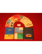 LIBRETTI USO E MANUTENZIONE, CATALOGHI....