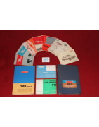 USE AND SERVICE BOOK, SPARE PARTS CATALOGUE....